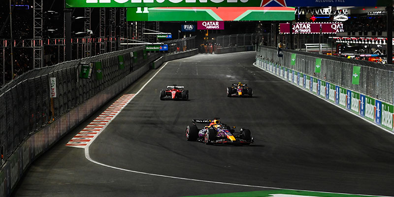 Verstappen gana en Las Vegas, ‘Checo’ Pérez subcampeón del campeonato 2023