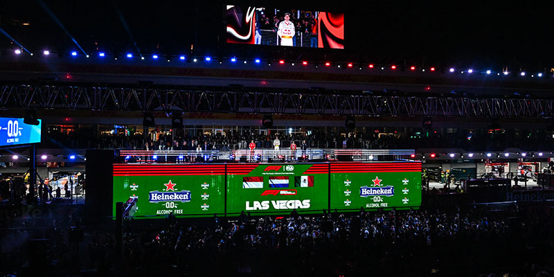 Verstappen gana en Las Vegas, ‘Checo’ Pérez subcampeón del campeonato 2023