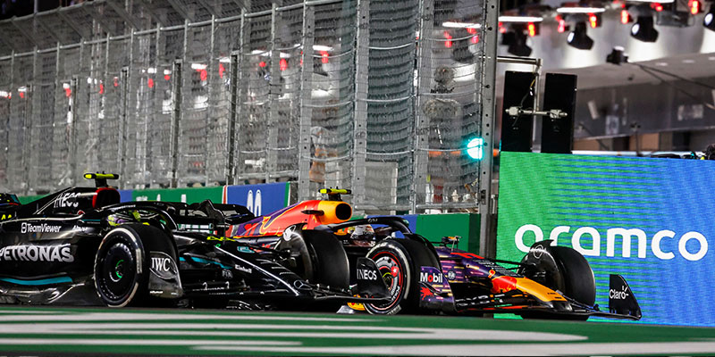Verstappen gana en Las Vegas, ‘Checo’ Pérez subcampeón del campeonato 2023