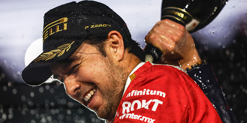 Verstappen gana en Las Vegas, ‘Checo’ Pérez subcampeón del campeonato 2023