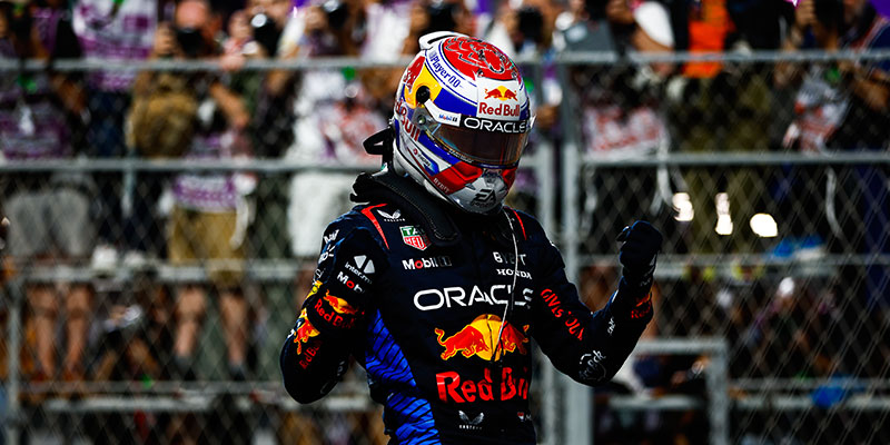1 – 2 para Red Bull en Arabia