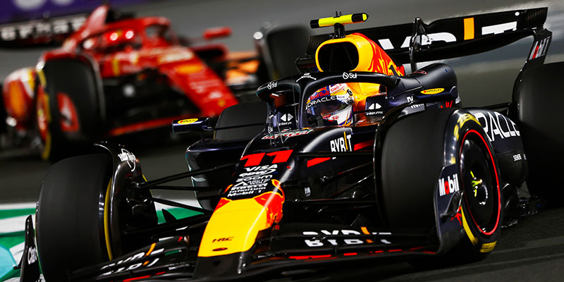 1 – 2 para Red Bull en Arabia