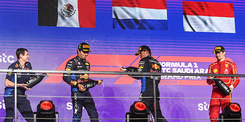1 – 2 para Red Bull en Arabia
