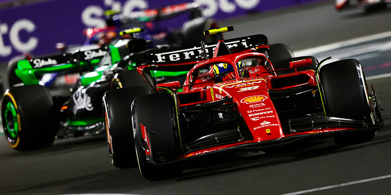 1 – 2 para Red Bull en Arabia