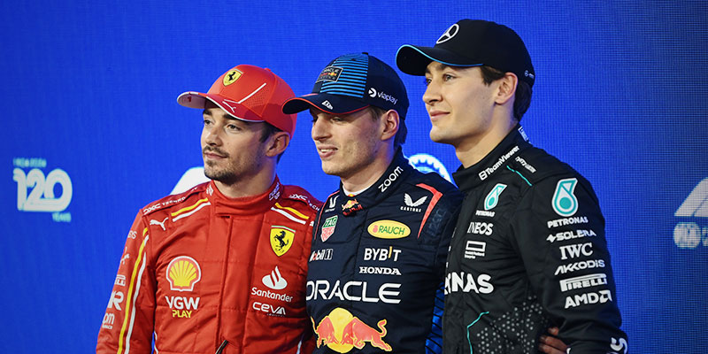 Verstappen gana la 1ª Pole del campeonato 2024