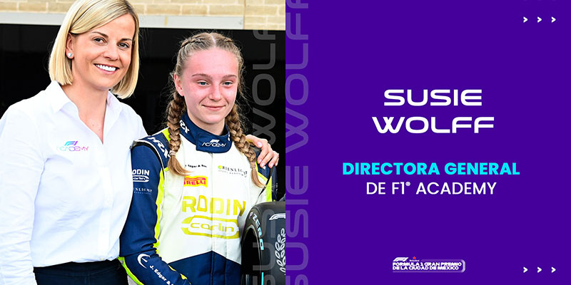 Las mujeres que están cambiando a F1