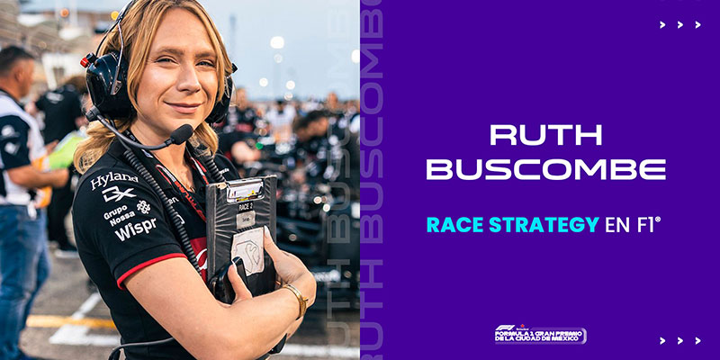 Las mujeres que están cambiando a F1