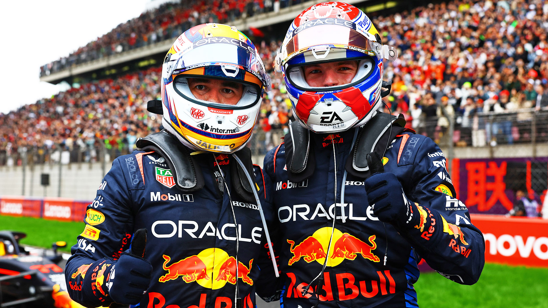 1 – 2 para Redbull en el Sprint de Shangai