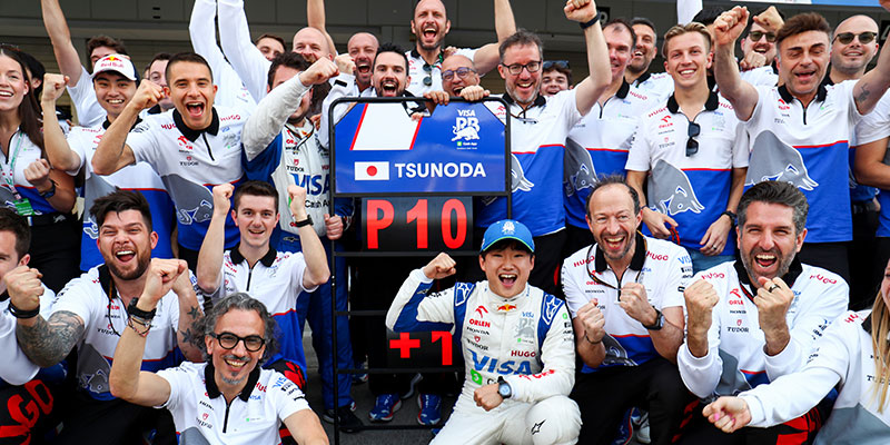 1 – 2 para Red Bull en Japón