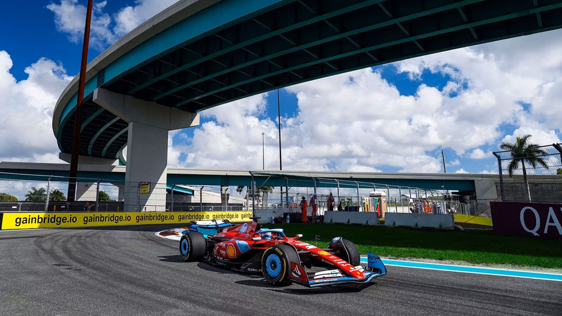Gran actuación de Ferrari en la clasificación de Miami