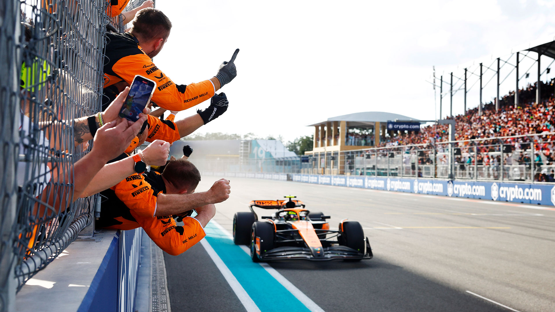 Norris gana su primer carrera en Formula 1 en el GP de Miami