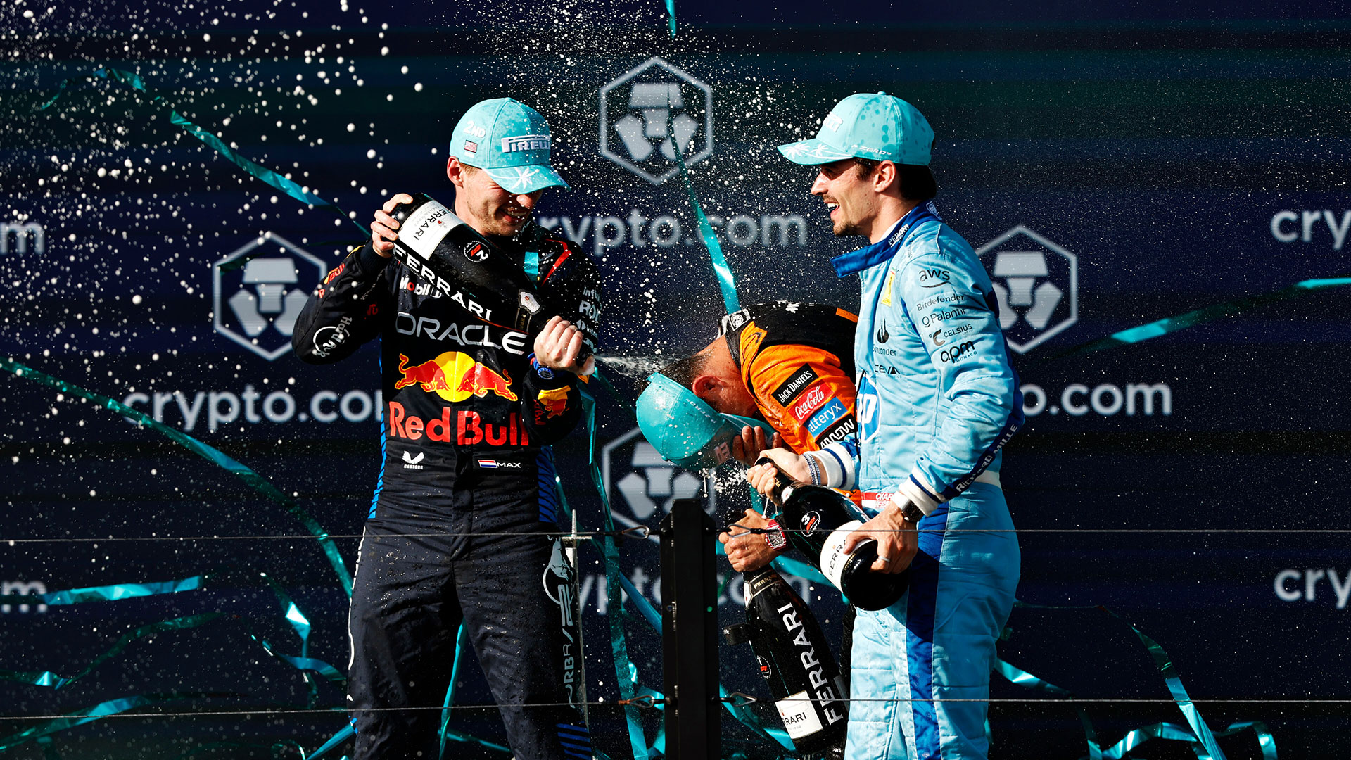 Norris gana su primer carrera en Formula 1 en el GP de Miami