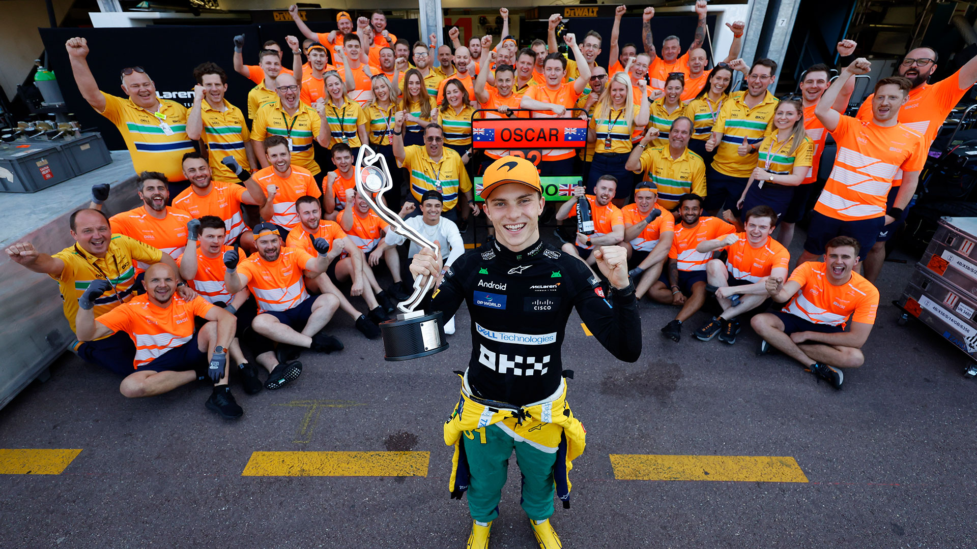 Leclerc ganó el Gran Premio de Mónaco por primera vez en su carrera