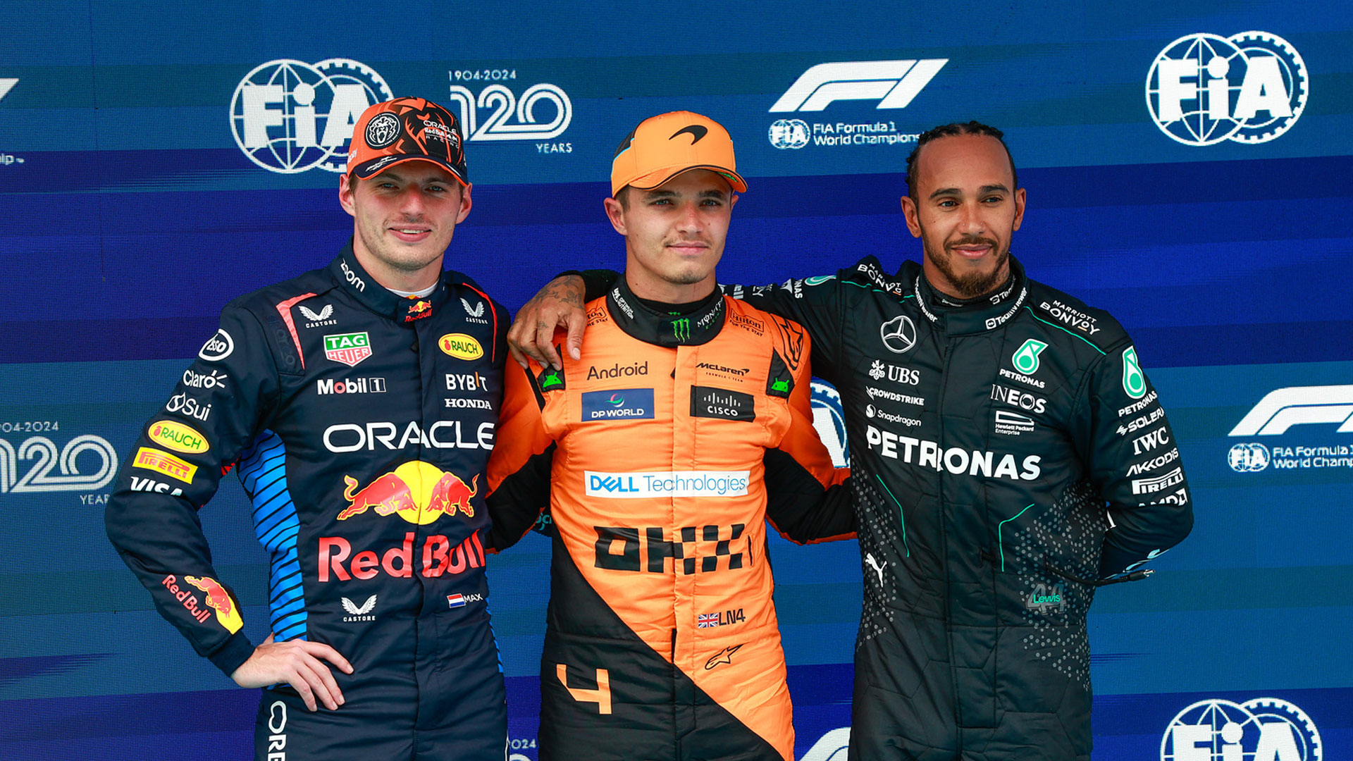 Norris gana la Pole en el GP de España