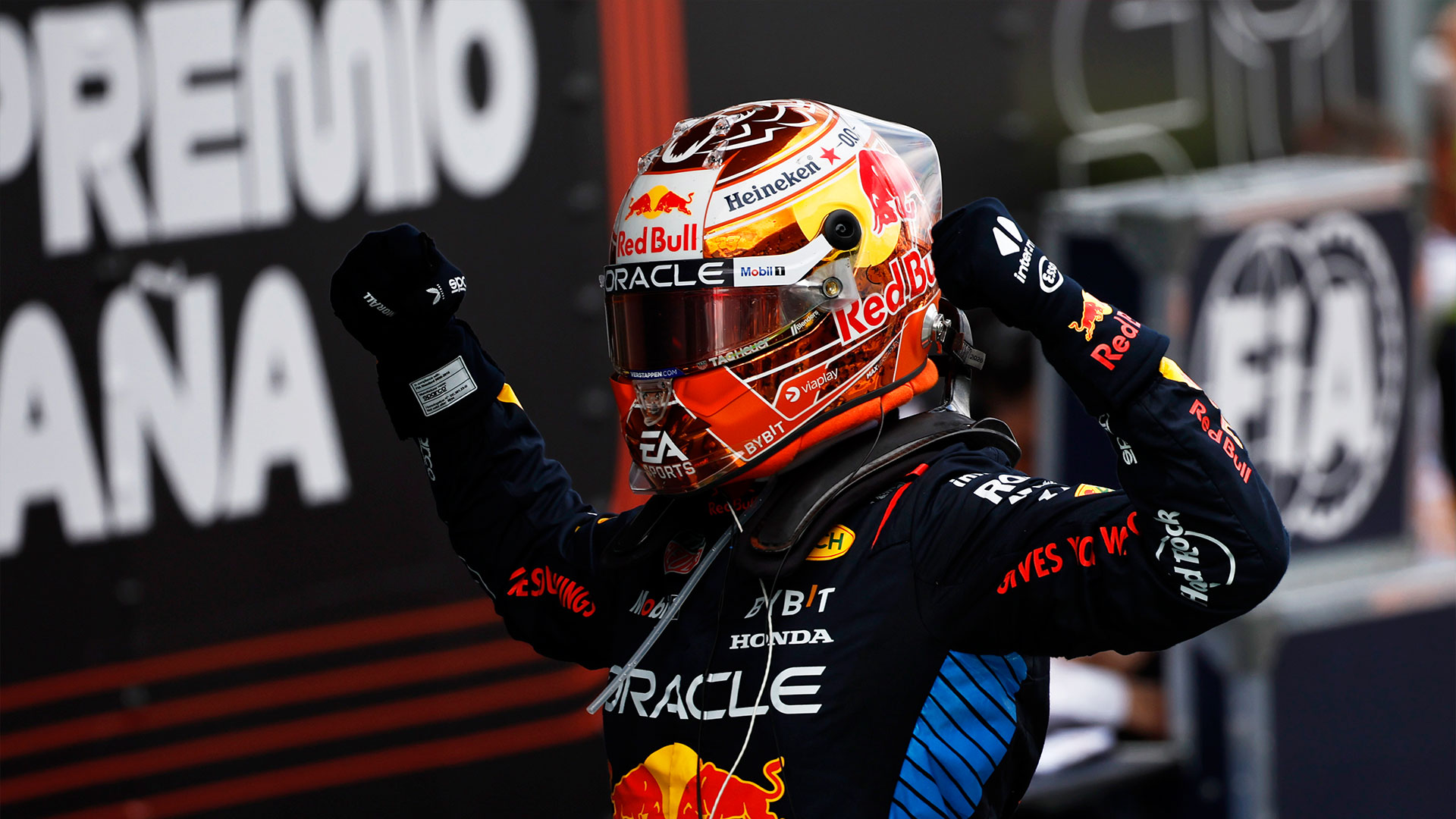 Verstappen vence a Norris en el GP de España