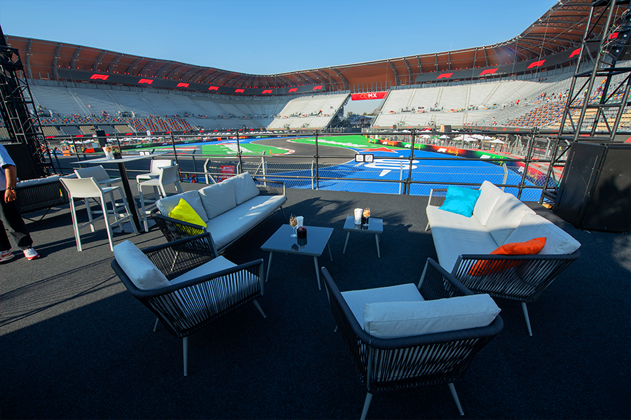 Mx Paddock View MexicoGP FORMULA ONE PADDOCK CLUB™ ESTADIO - MexicoGP